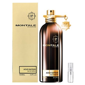 Montale Paris Aoud Safran - Eau de Parfum - Perfume sample - 2 ml